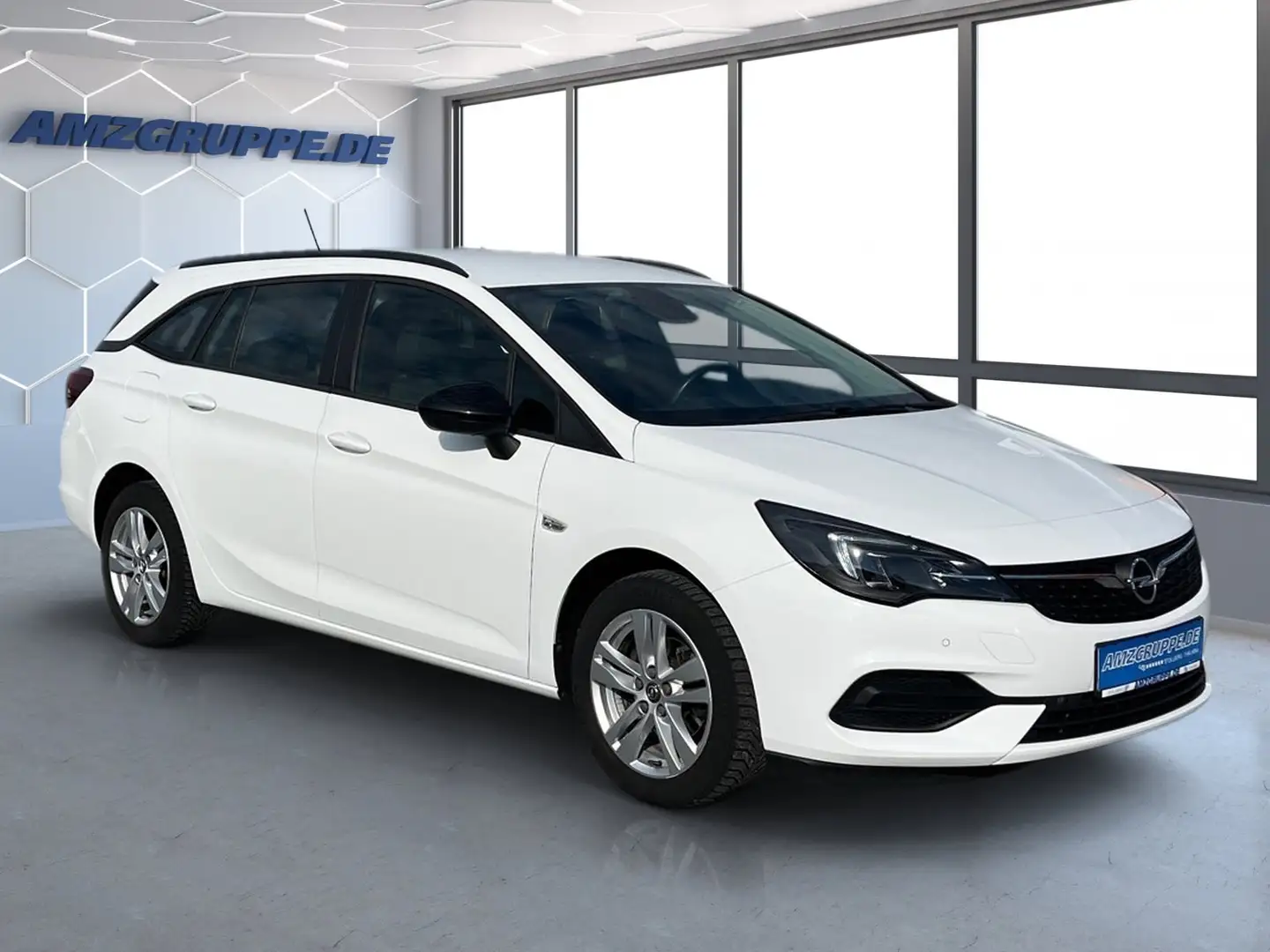 Opel Astra K ST 1.2T Edition PDC+LED+Kamera+Winterpak Alb - 2