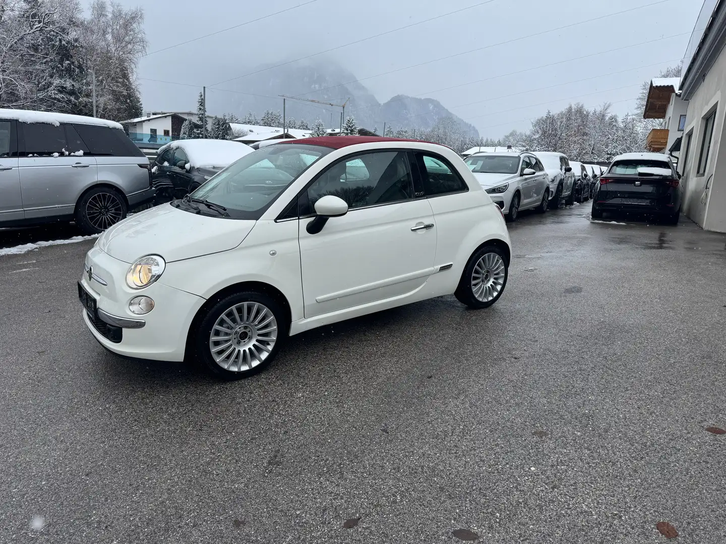 Fiat 500 Lounge Blanc - 2