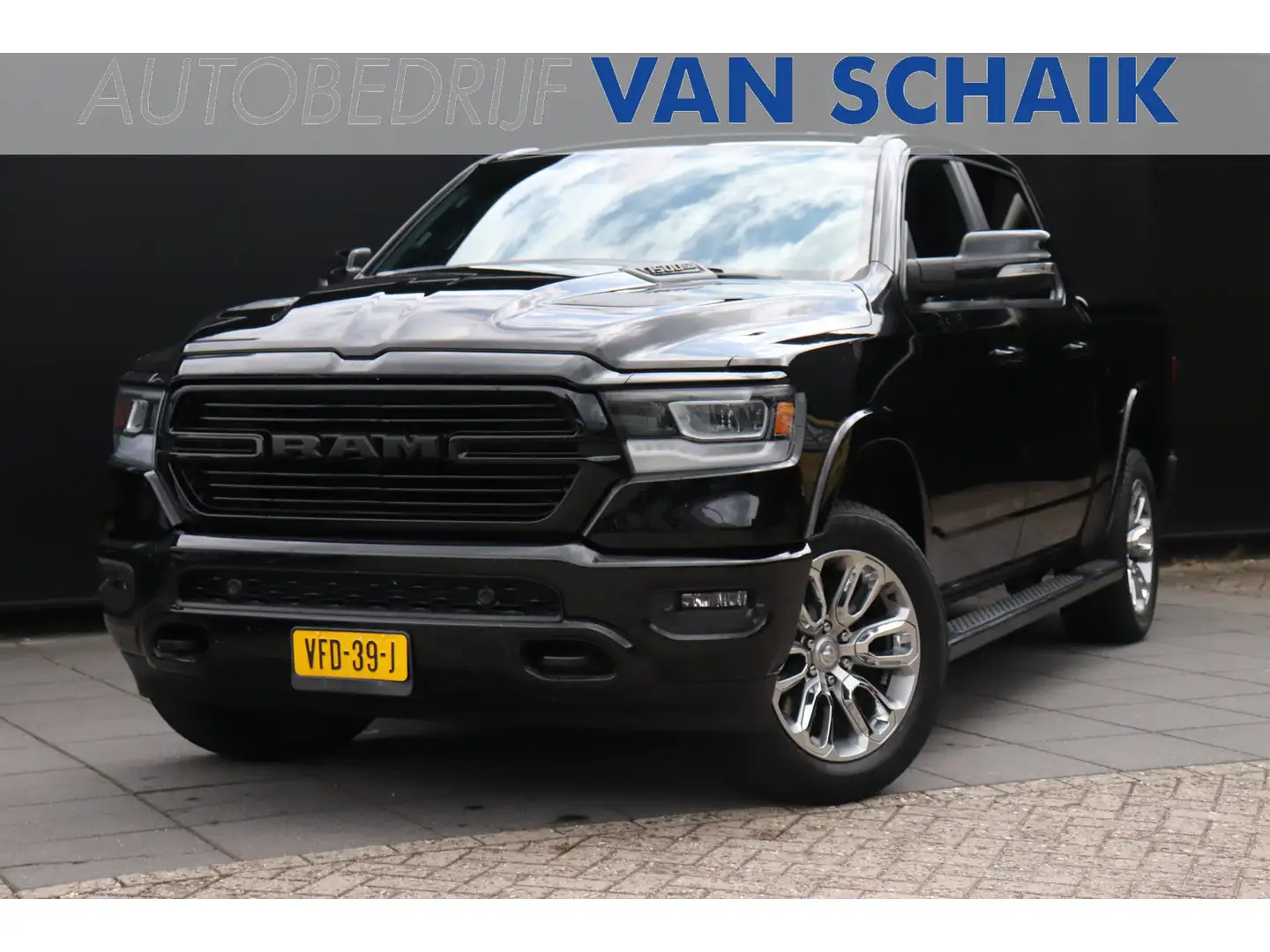Dodge RAM 1500 5.7 V8 4x4 Crew Cab 5'7 Limited | LPG | STOEL Negru - 1