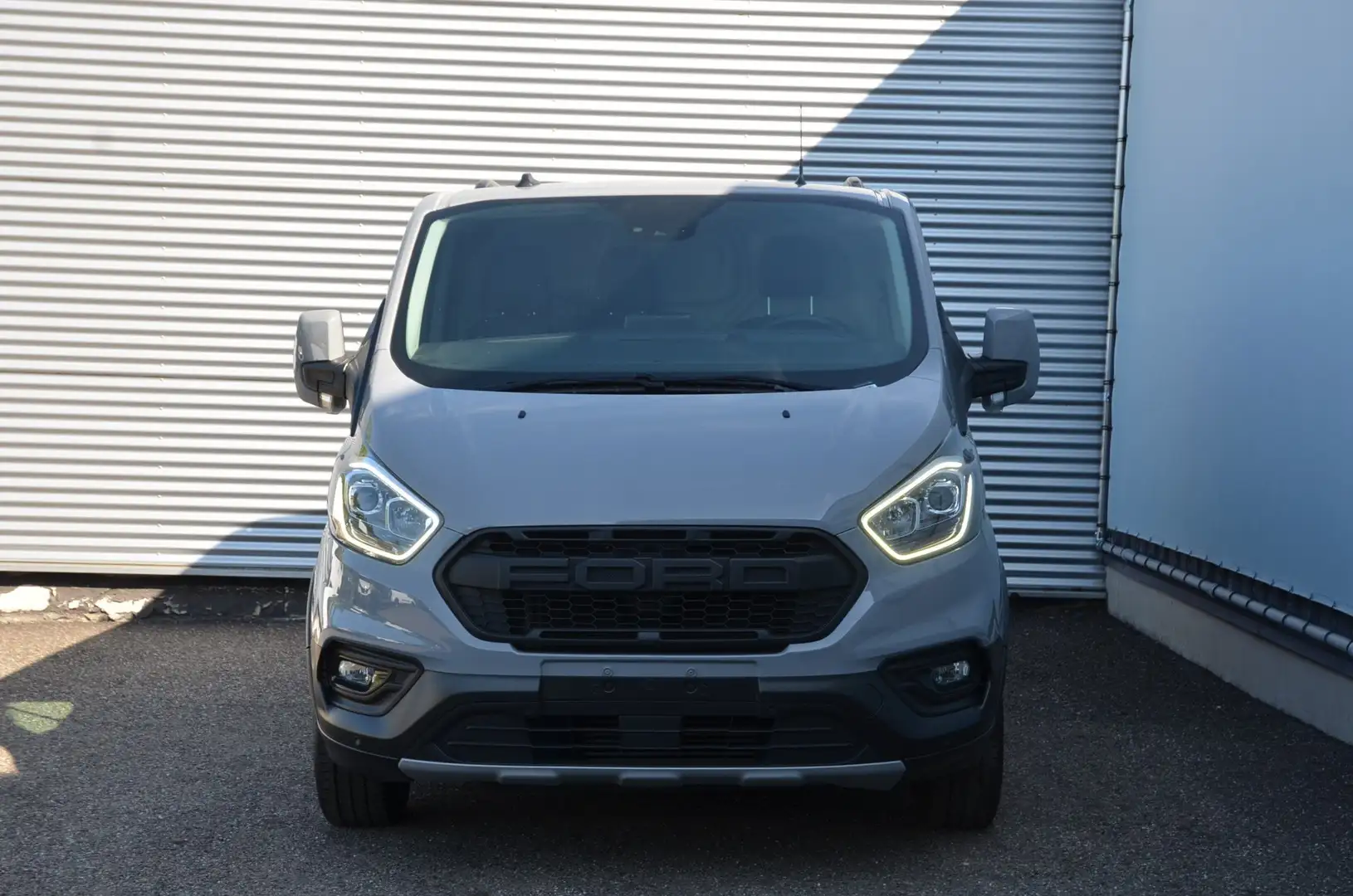 Ford Transit Custom 2.0- TRAIL- Camera- GPS- Carplay- 27800+BTW Gris - 2