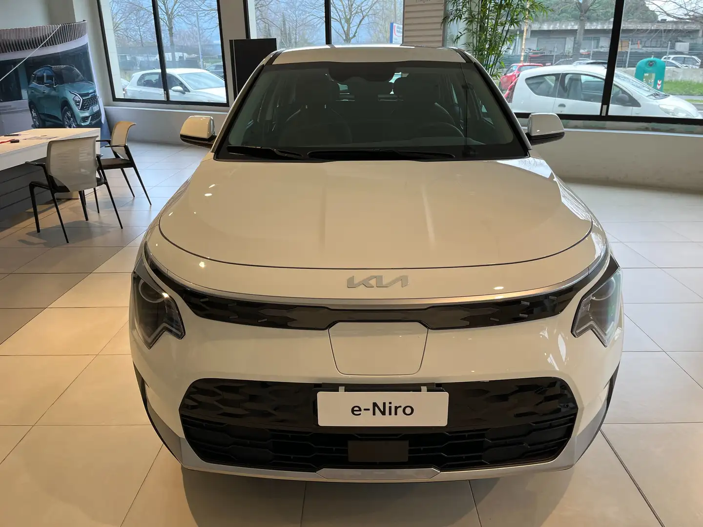 Kia e-Niro Niro EV 64,8 kWh Business Fehér - 1