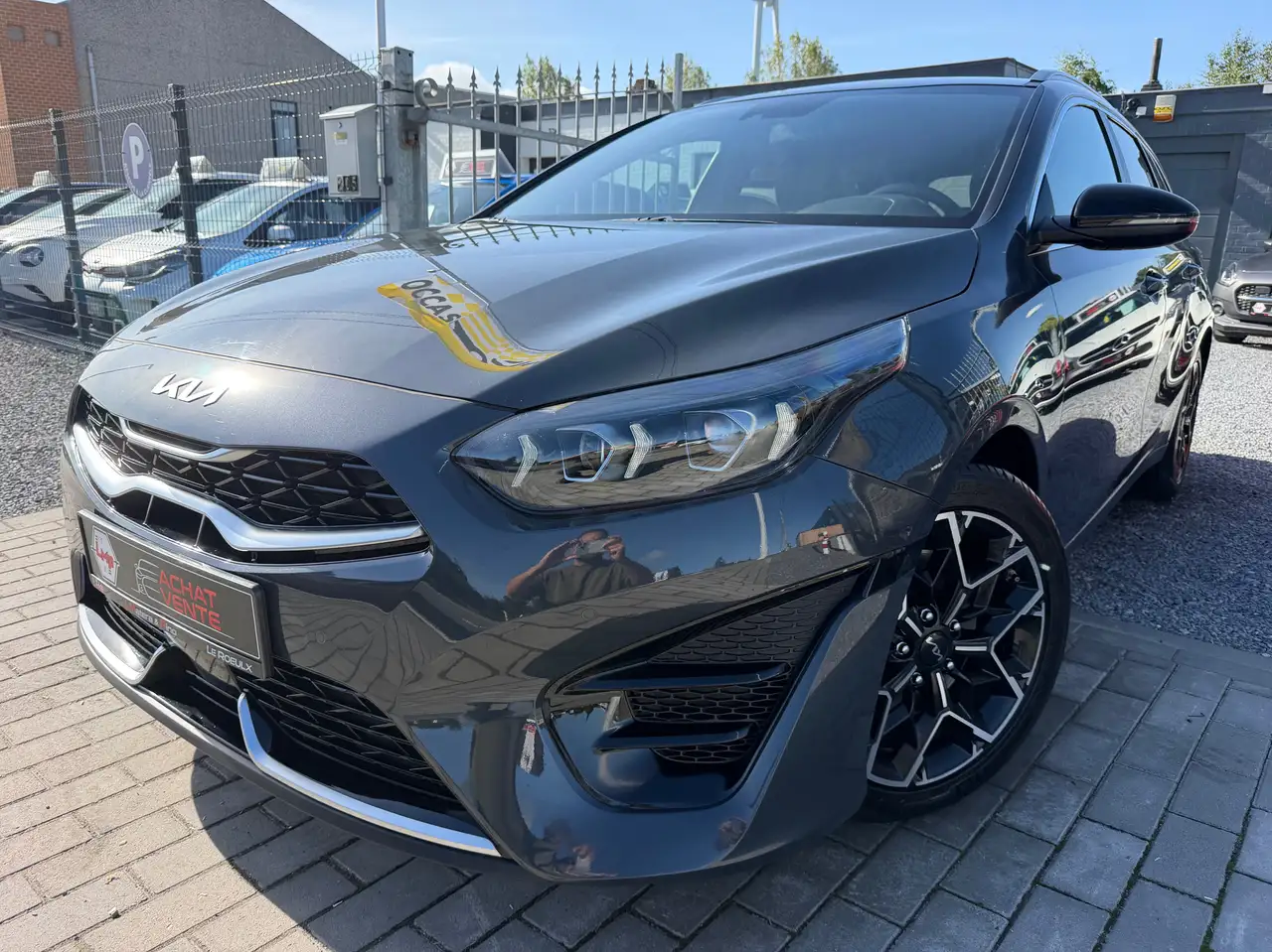 Kia Ceed 1.0 GDi GT-Line-Full🔝Gar 9/2029🔝