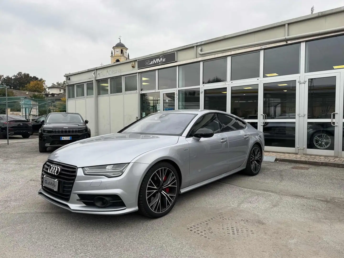 Audi A7 SPB 3.0 TDI competition quattro tiptronic Argento - 1