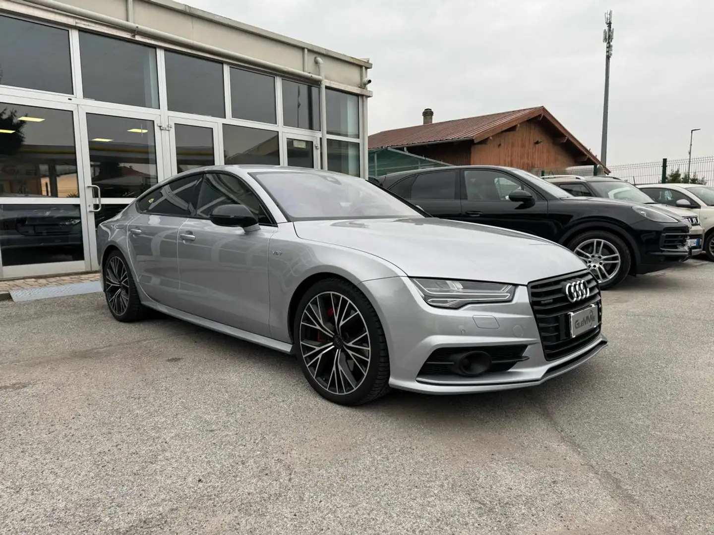 Audi A7 SPB 3.0 TDI competition quattro tiptronic Argento - 2