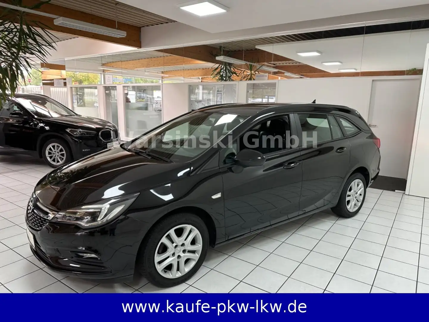 Opel Astra K Sports Tourer Edition*Navi*Klima*D-Link Czarny - 2