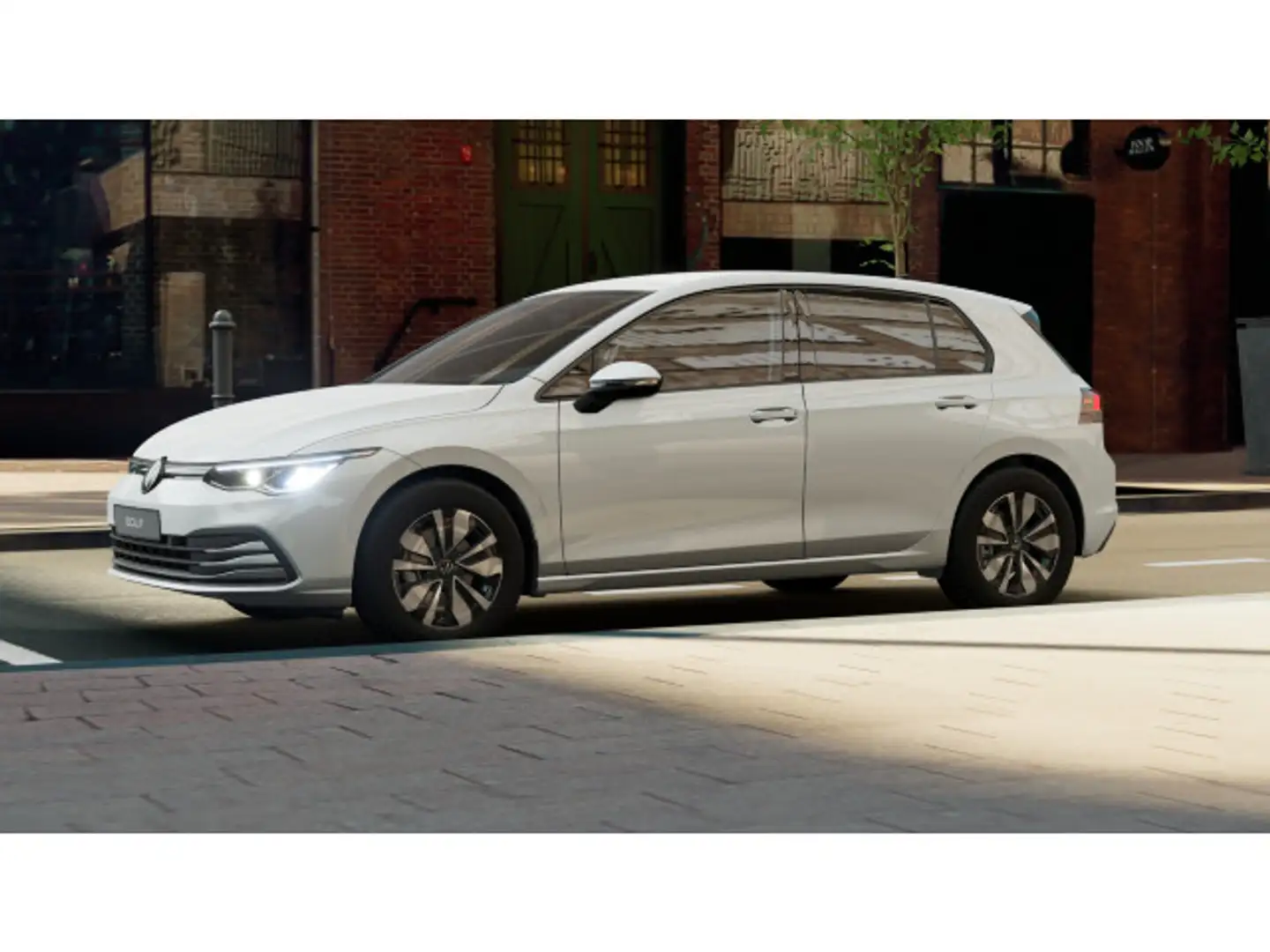 Volkswagen Golf MOVE 1.5 TSI Weiß - 2