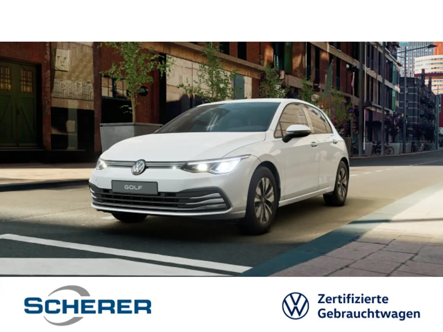 Volkswagen Golf MOVE 1.5 TSI Weiß - 1