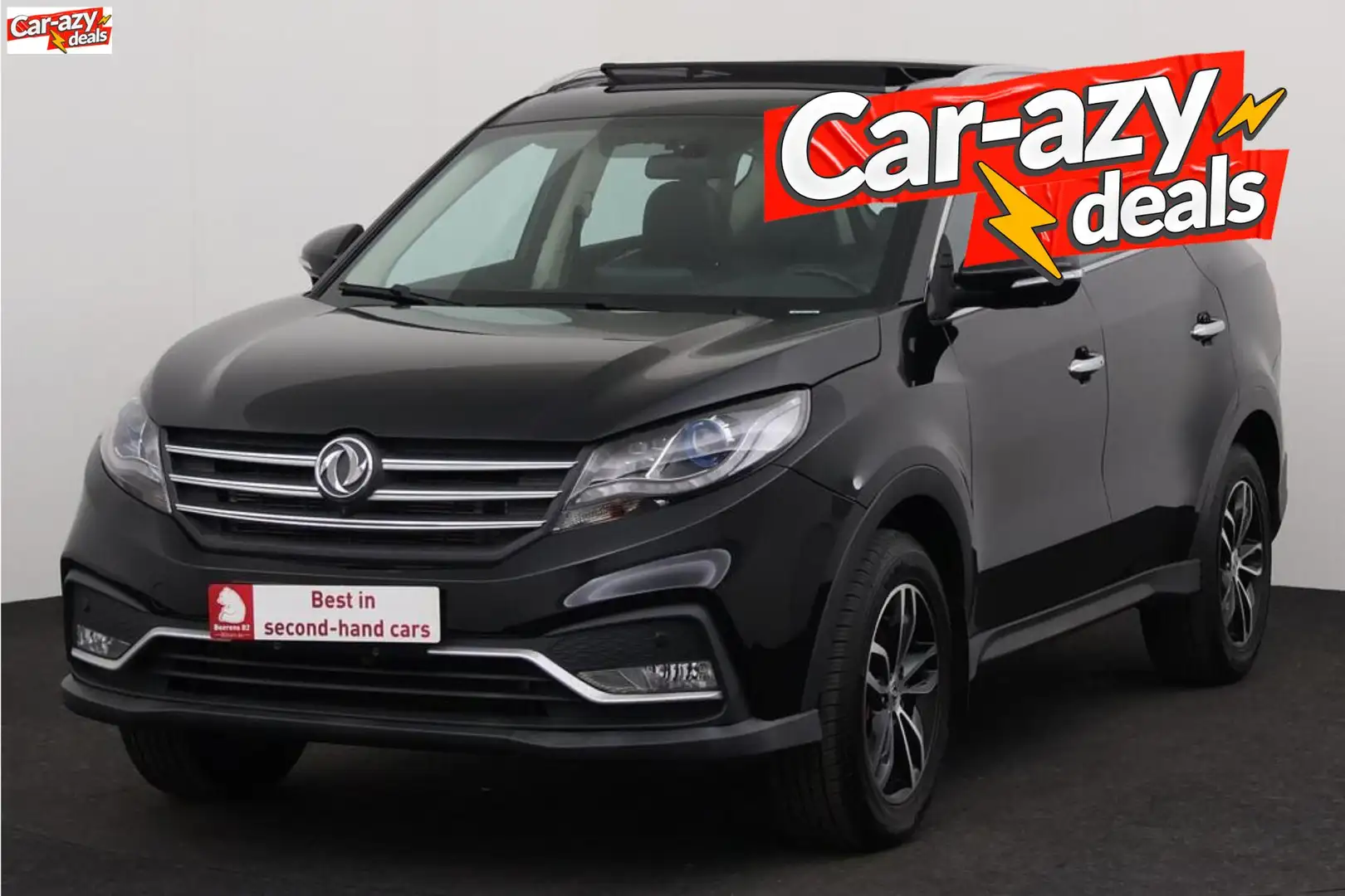 DFSK Glory 580 1.5i + A/T + 7PL. + GPS + LEDER  + CAMERA + PDC + Schwarz - 1