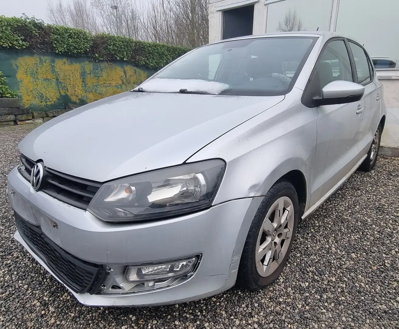 Volkswagen Polo 1.6 CR TDi Comfortline Gris - 1