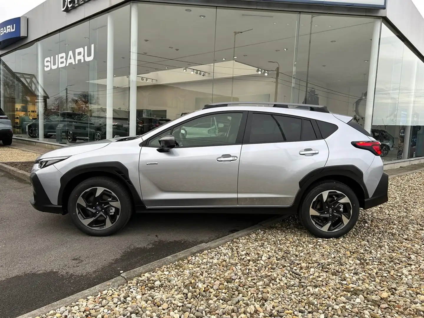 Subaru Crosstrek 2.0i Luxury e-Boxer | 8 jaar garantie | SUPER STOC Argent - 2