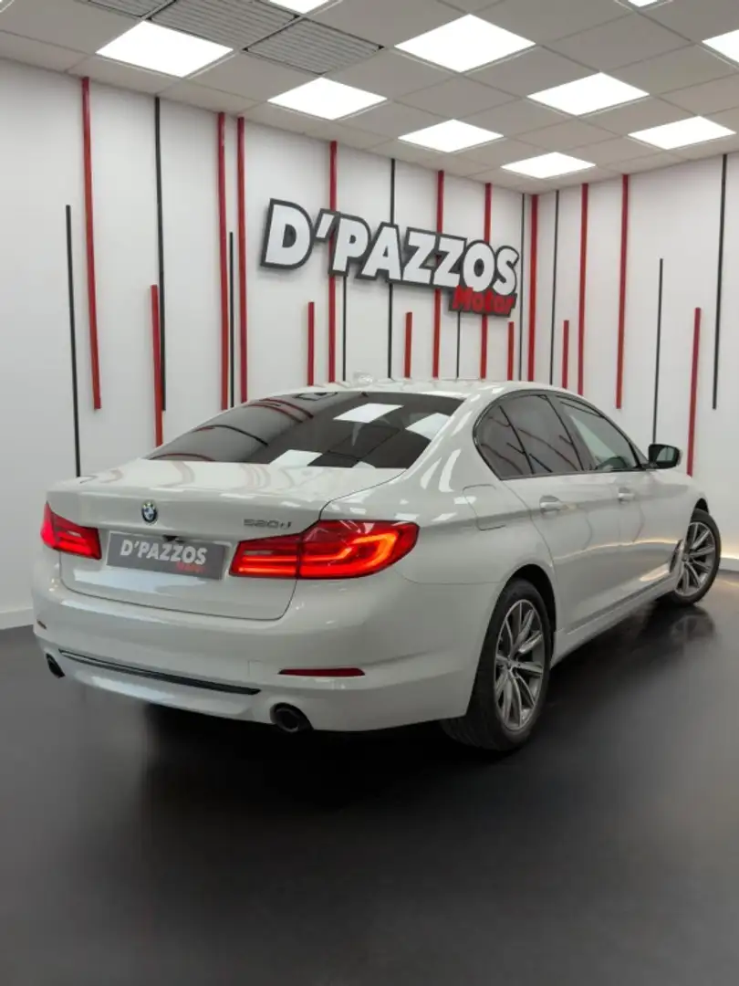 BMW 520 520dA Blanco - 2
