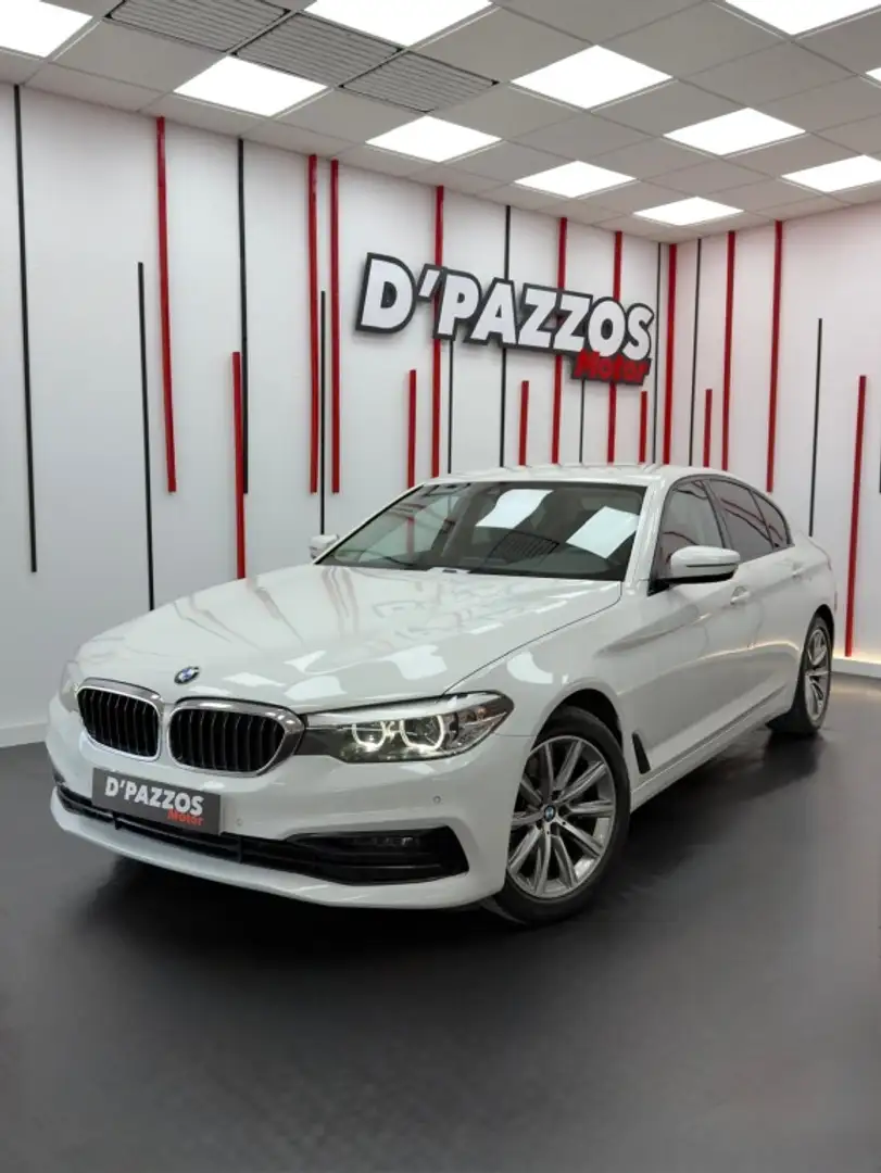 BMW 520 520dA Blanco - 1