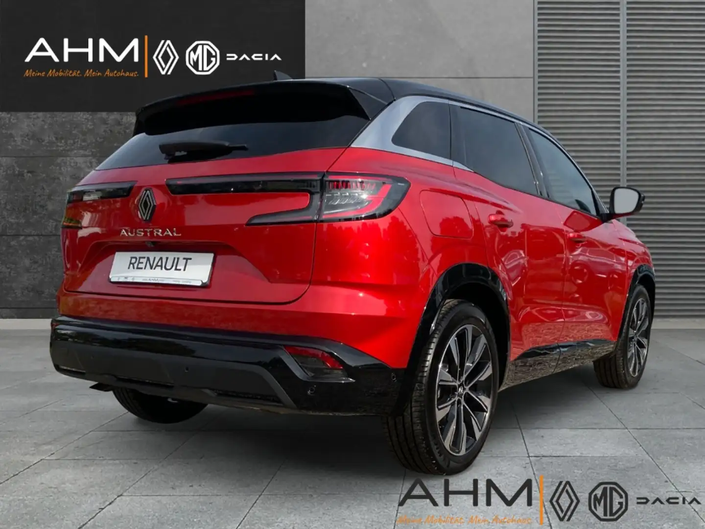 Renault Austral Techno TCe 160 Mild-Hybrid Navi LED Kurvenlicht di Rot - 2