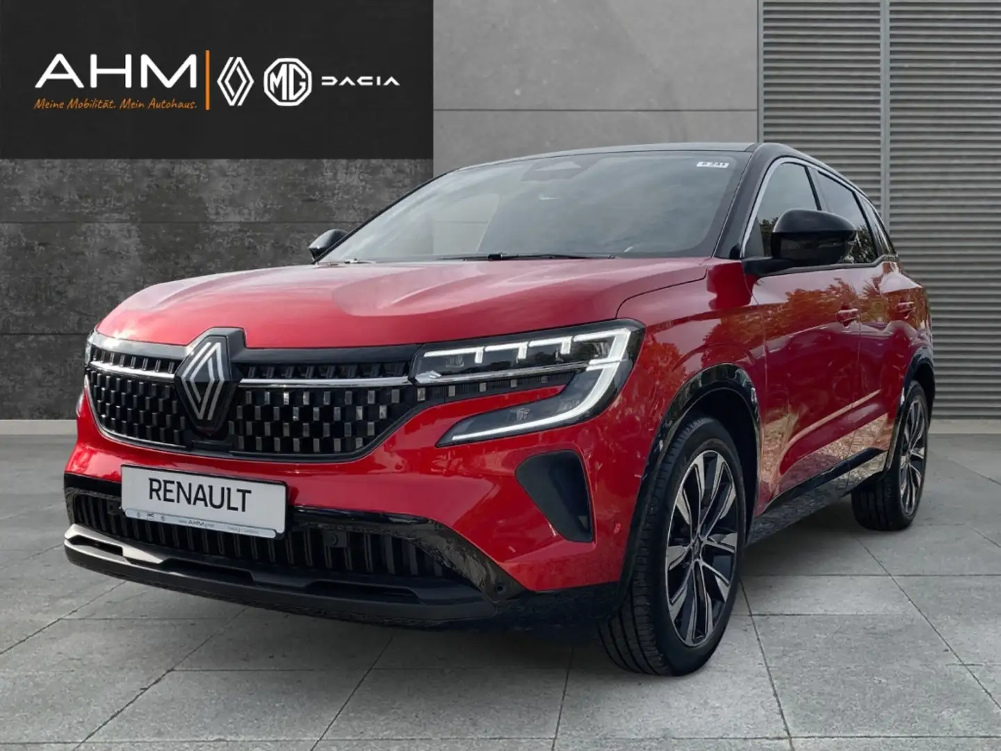 Renault Austral Techno TCe 160 Mild-Hybrid Navi LED Kurvenlicht di Rot - 1