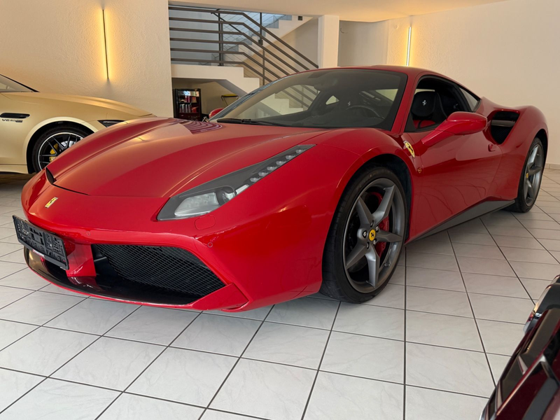 Ferrari 488 GTB Coupé DCT,Carbon-Paket 2 — photo 4