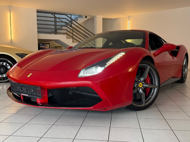 Ferrari 488 GTB Coupé DCT,Carbon-Paket 2