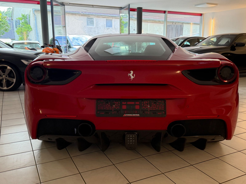 Ferrari 488 GTB Coupé DCT,Carbon-Paket 2 — photo 7
