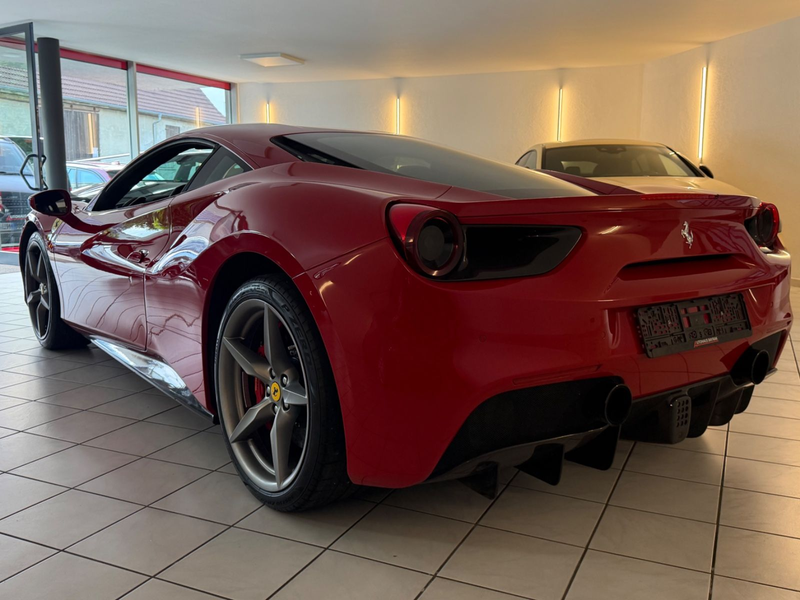 Ferrari 488 GTB Coupé DCT,Carbon-Paket 2 — photo 6