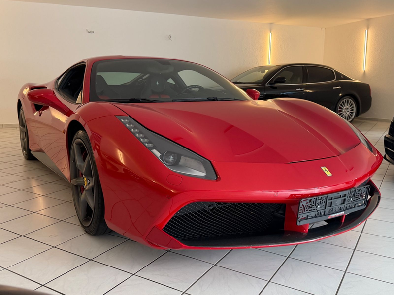 Ferrari 488 GTB Coupé DCT,Carbon-Paket 2 — photo 2