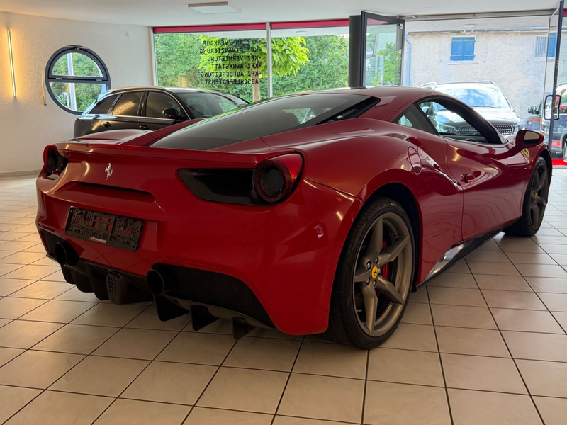 Ferrari 488 GTB Coupé DCT,Carbon-Paket 2 — photo 8