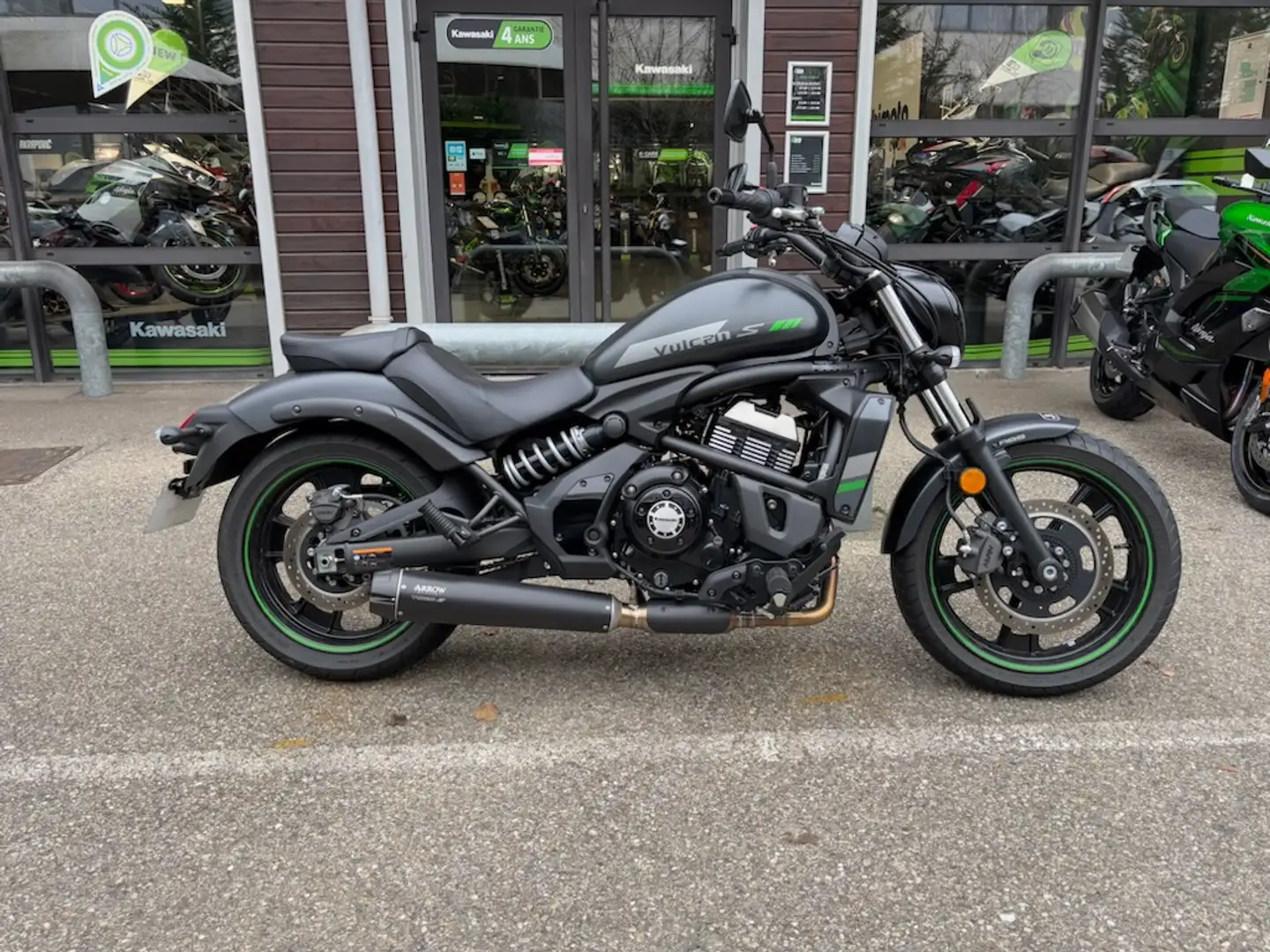 Kawasaki Vulcan S Negru - 1