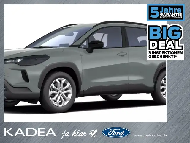 Toyota Corolla Cross 1.8 FWD Comfort ACC+LED+Navi+Kam.