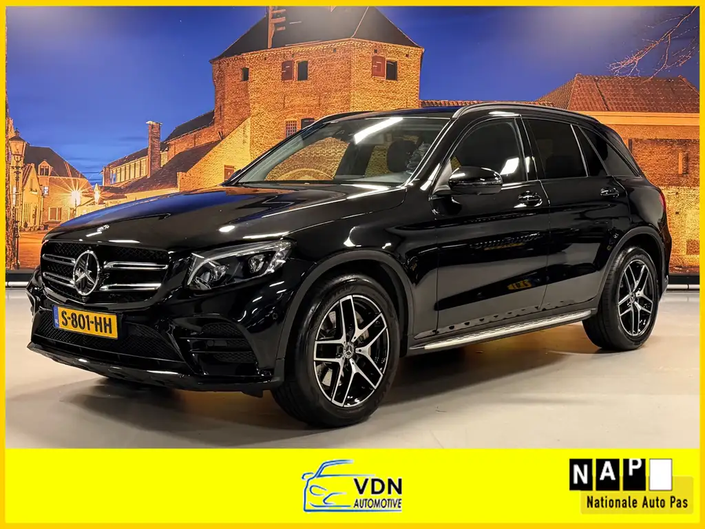 Mercedes-Benz GLC 250 2017 из Европы — купить под ключ