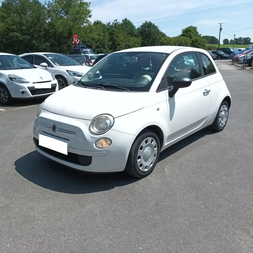 Fiat 500 1.2 8V 69CH POP - 1