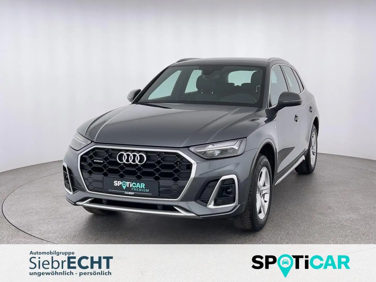 Audi Q5 40 quattro 2.0 TDI*NAVI*SHZ*PDC*uvm Grau - 1