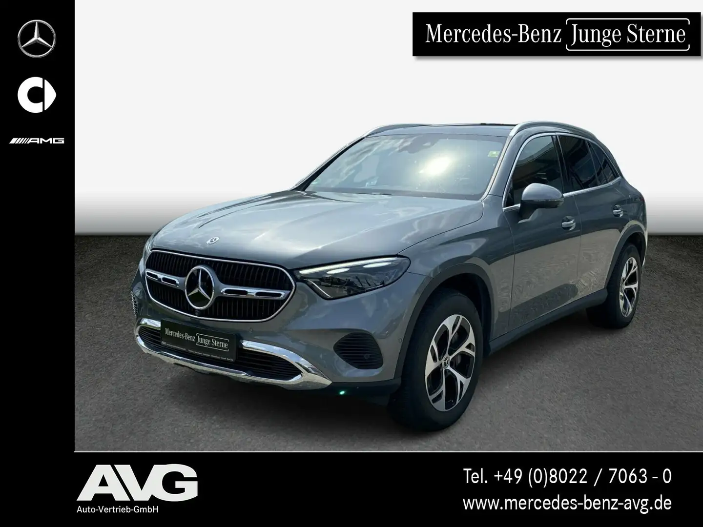 Mercedes-Benz GLC 400 GLC 400 e 4M AVANTGARDE Distr. 360° PANO Digi-L. Grau - 1