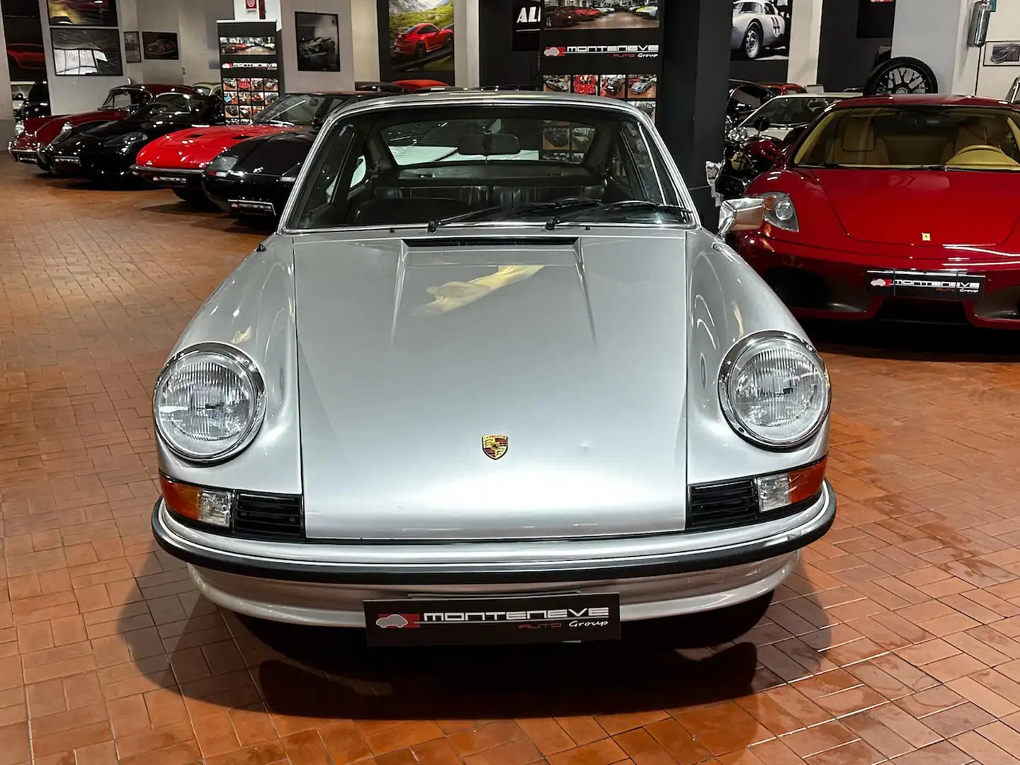 Porsche 911 2.4T Tappo olio esterno -Ufficiale Italiana Srebrny - 2