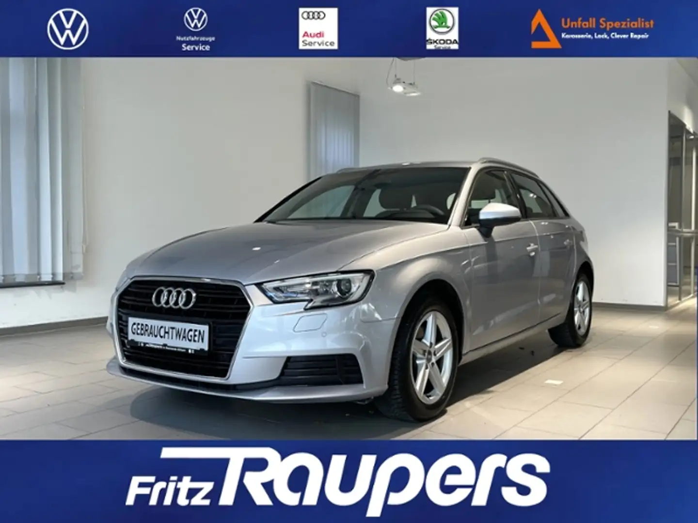Audi A3 Sportback 1.5 TSI Argent - 1