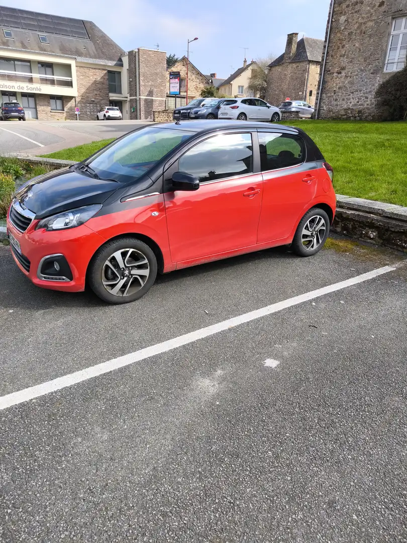 Peugeot 108 Roşu - 1