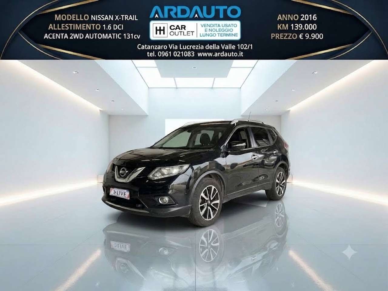 Nissan X-Trail Nissan X-Trail 1.6 Dci 2wd Acenta Cambio Autom.