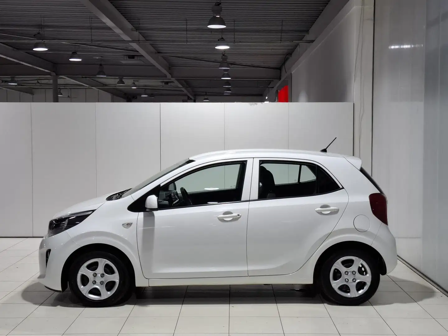 Kia Picanto 1.0 CVVT EconomyLine Airco Blanc - 2