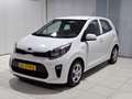 Kia Picanto 1.0 CVVT EconomyLine Airco Blanc - thumbnail 3