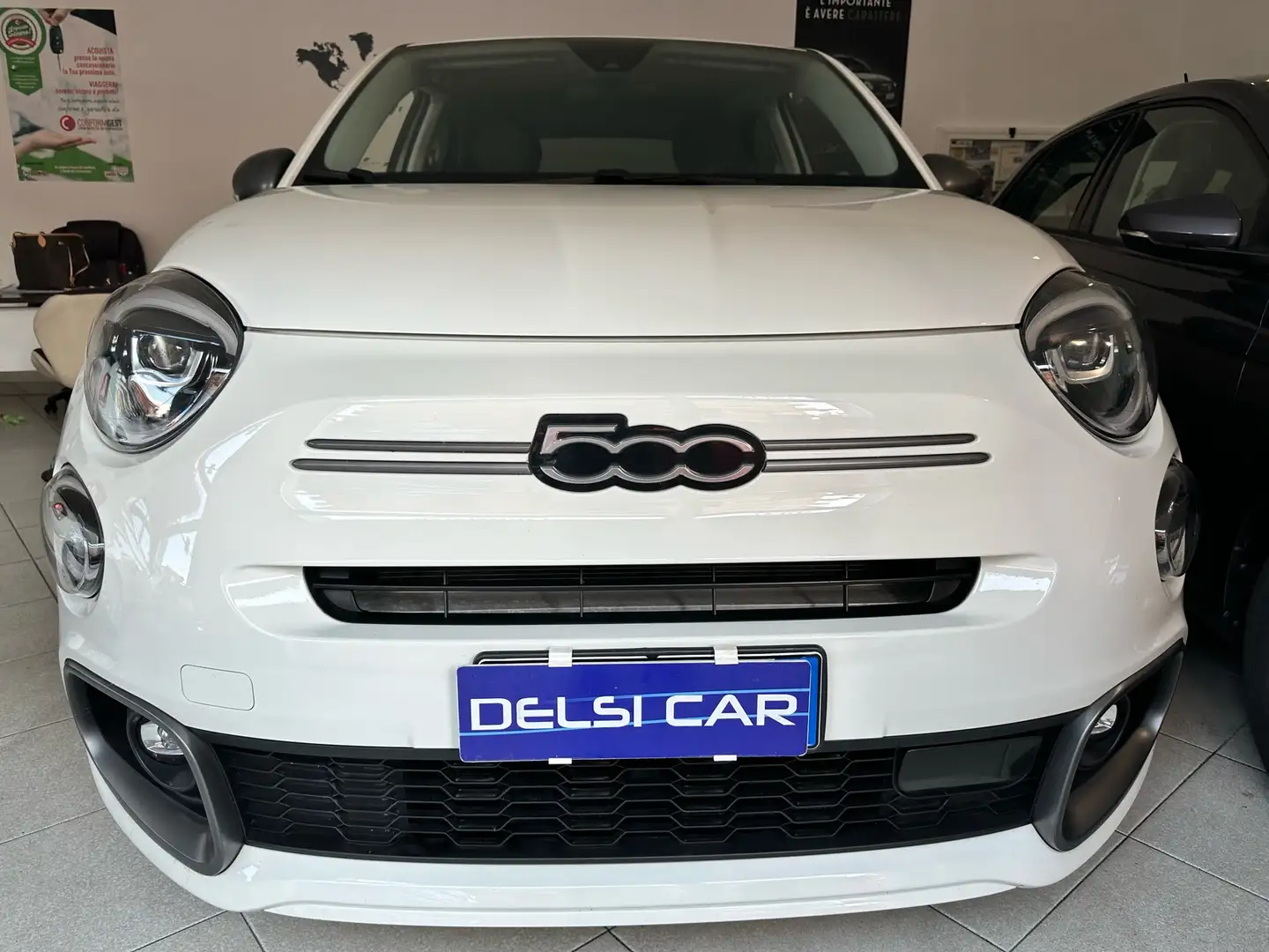 Fiat 500X 1.0 t3 Sport 120cv KM ZERO-VARI COLORI-FINANZIABIL Blanco - 2
