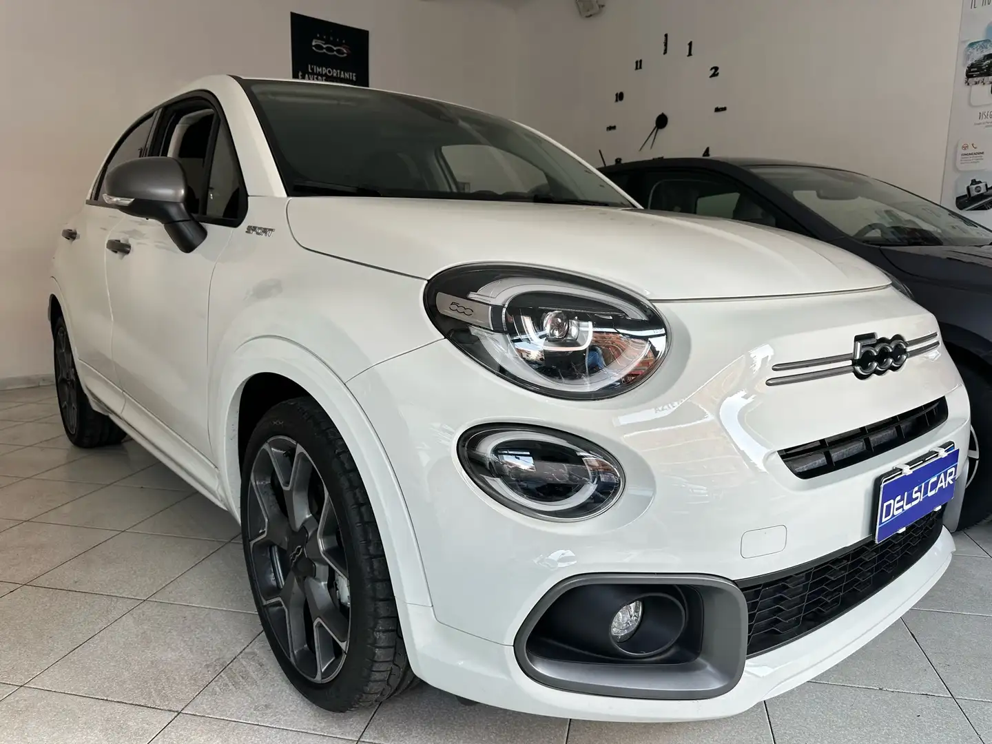 Fiat 500X 1.0 t3 Sport 120cv KM ZERO-VARI COLORI-FINANZIABIL Blanco - 1