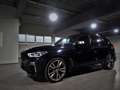 BMW X5 M X5M50d JET BLACK ACC PANO SKY SOFTCL AHK MASSAGE Noir - thumbnail 2