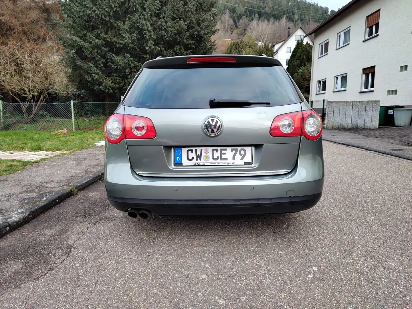 Volkswagen Passat Variant Comfortline Zelená - 2