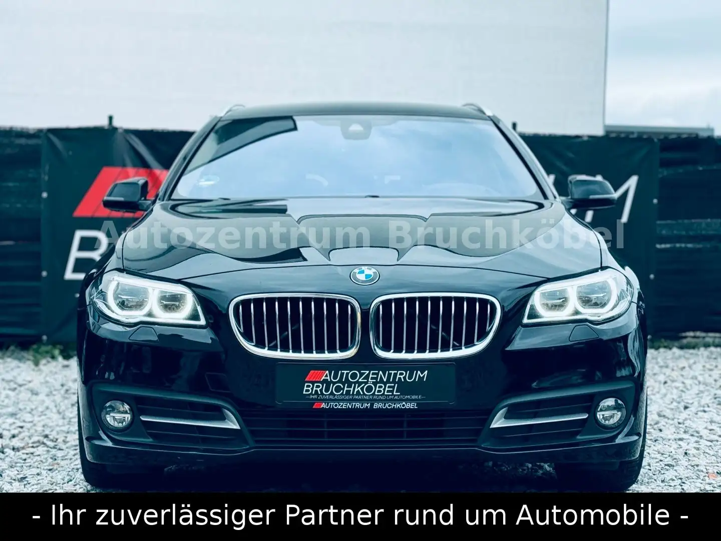 BMW 520 d|LuxuryLine|Leder|SHZ|KAM|2HD|360°|TOP Schwarz - 2