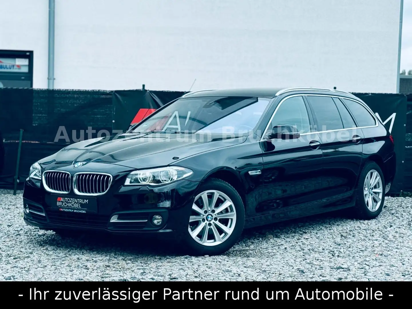 BMW 520 d|LuxuryLine|Leder|SHZ|KAM|2HD|360°|TOP Schwarz - 1