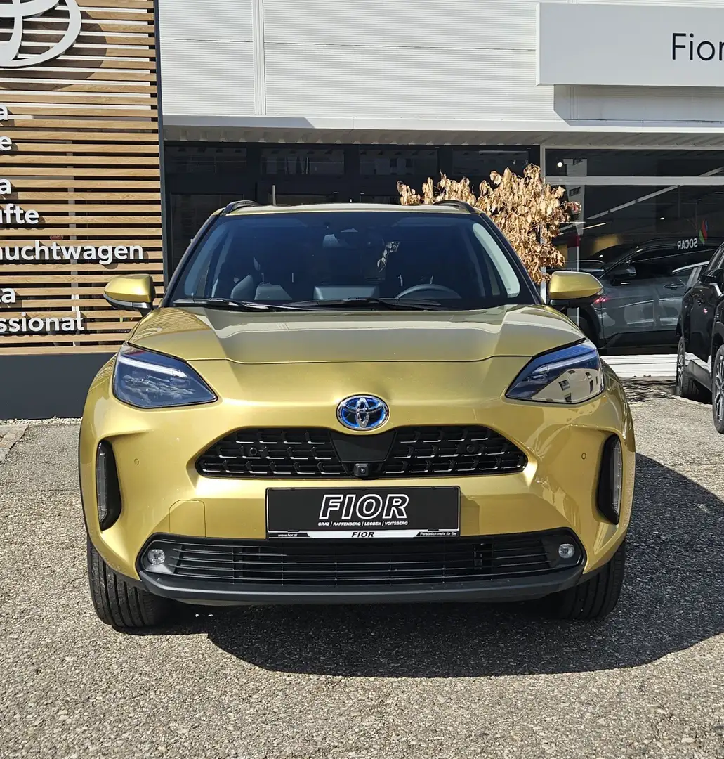 Toyota Yaris Cross Elegant 4x4 Gold - 2