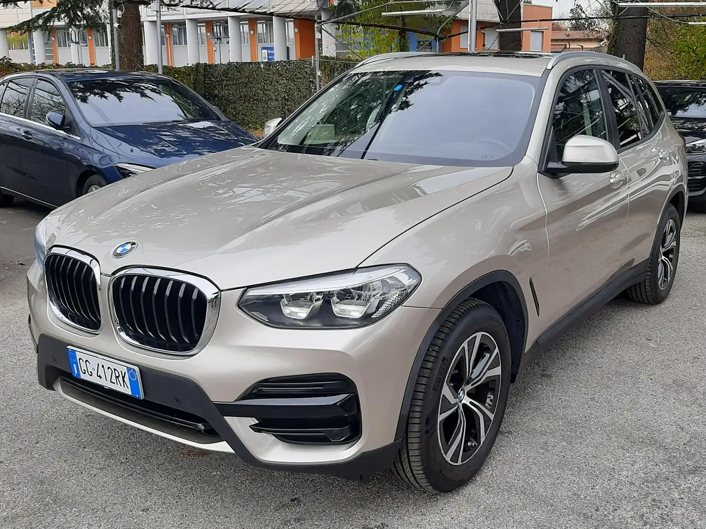 BMW X3 xdrive20d mhev 48V Advantage auto Grau - 1