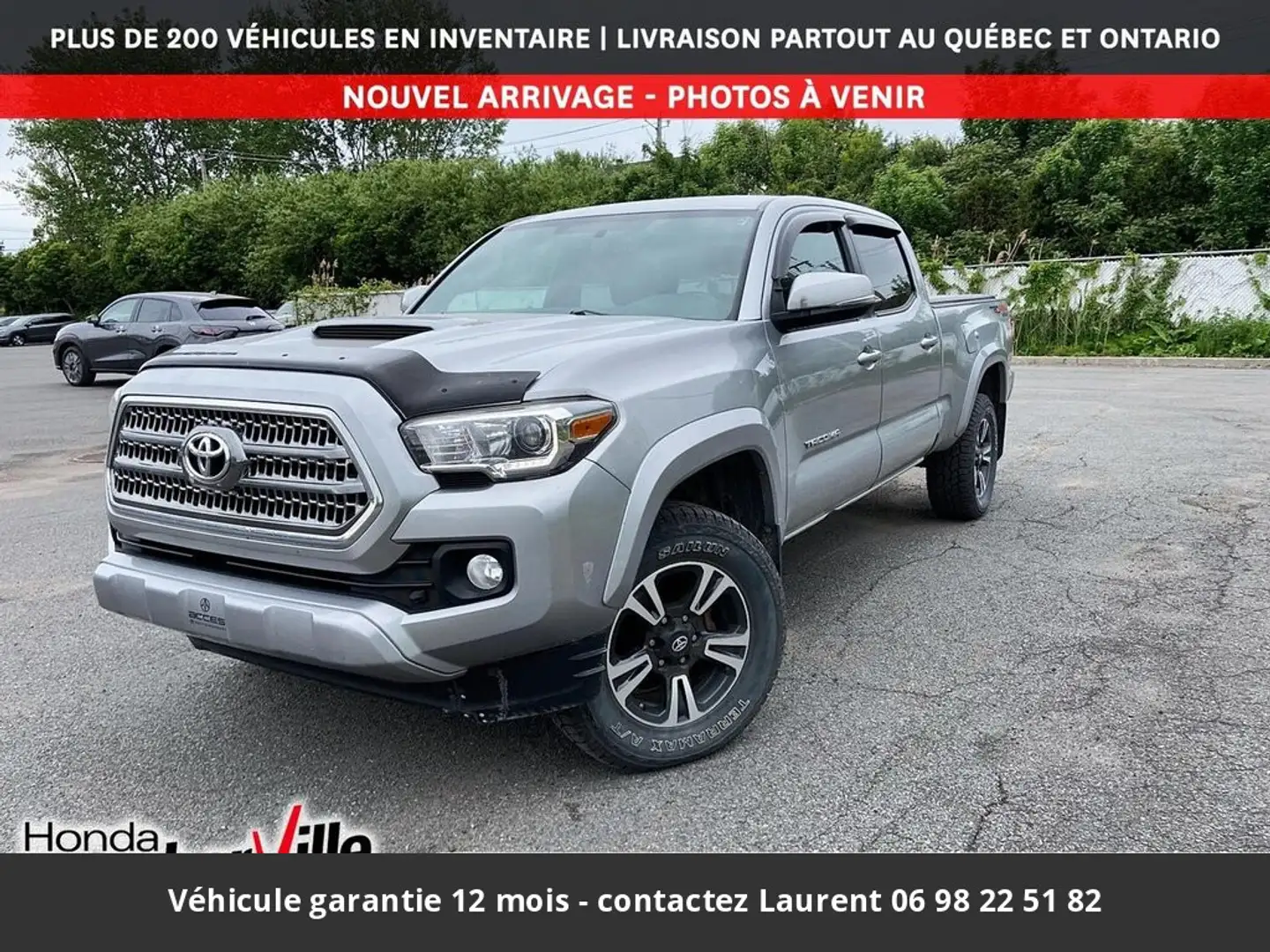Toyota Tacoma TRD Sport Double Cab 4x4 Tout compris hors homolog Argent - 1