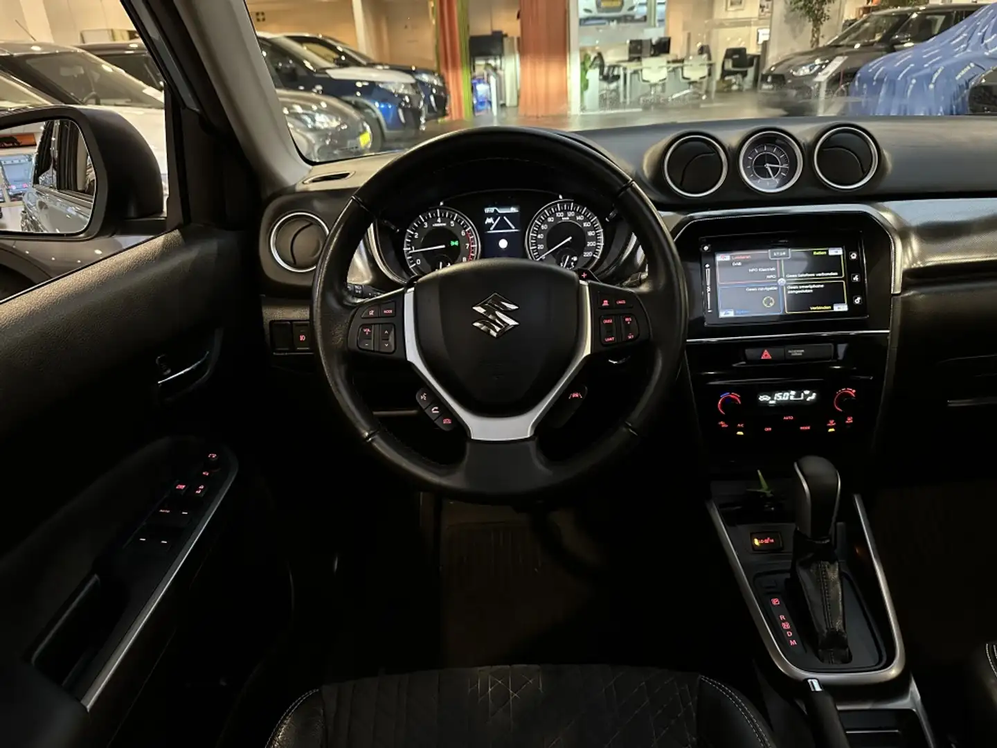 Suzuki Vitara 1.4 B.jet Style Automaat [ 1500 KG TREKGEWICHT | T Blauw - 2