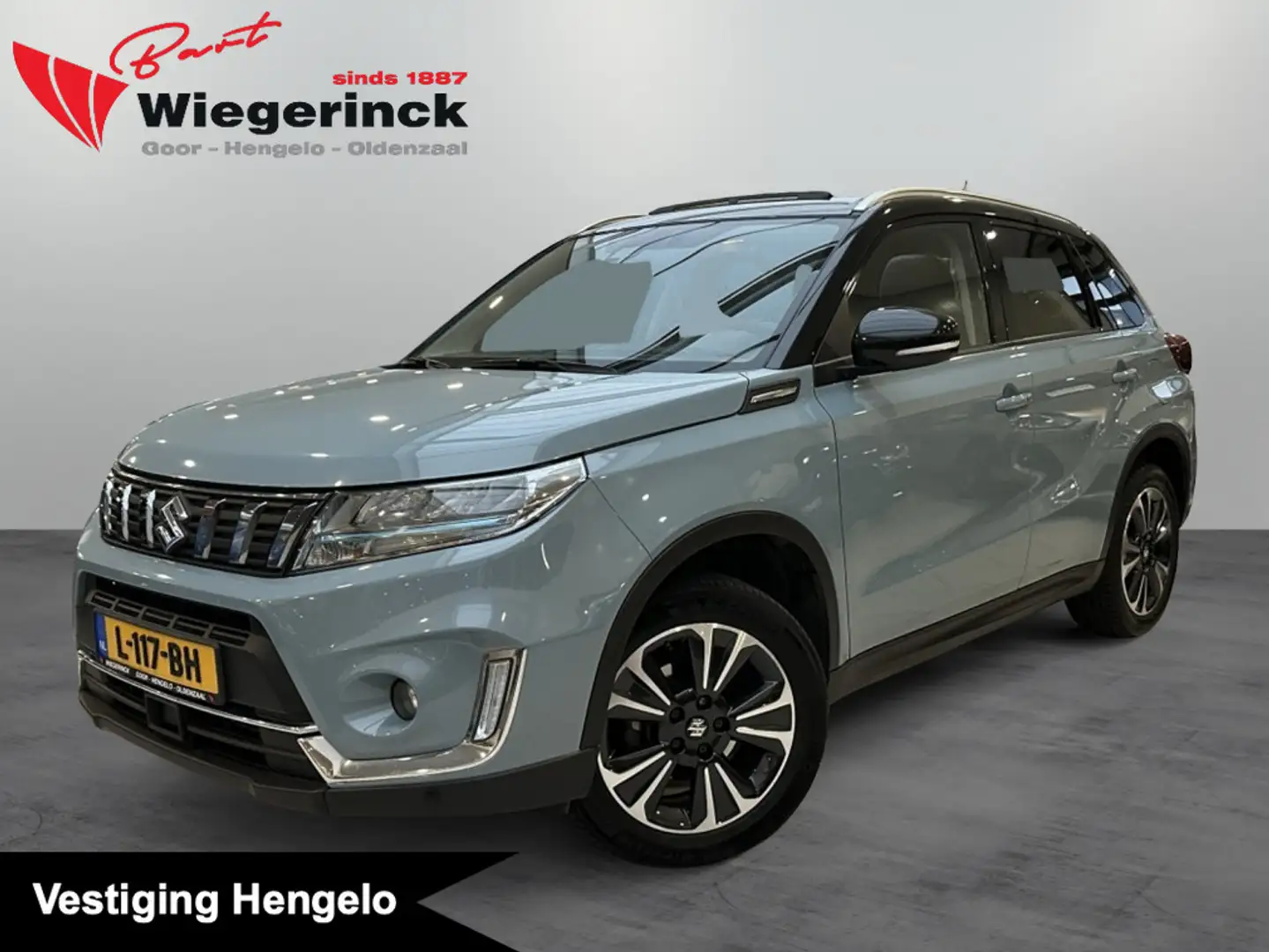 Suzuki Vitara 1.4 B.jet Style Automaat [ 1500 KG TREKGEWICHT | T Blauw - 1