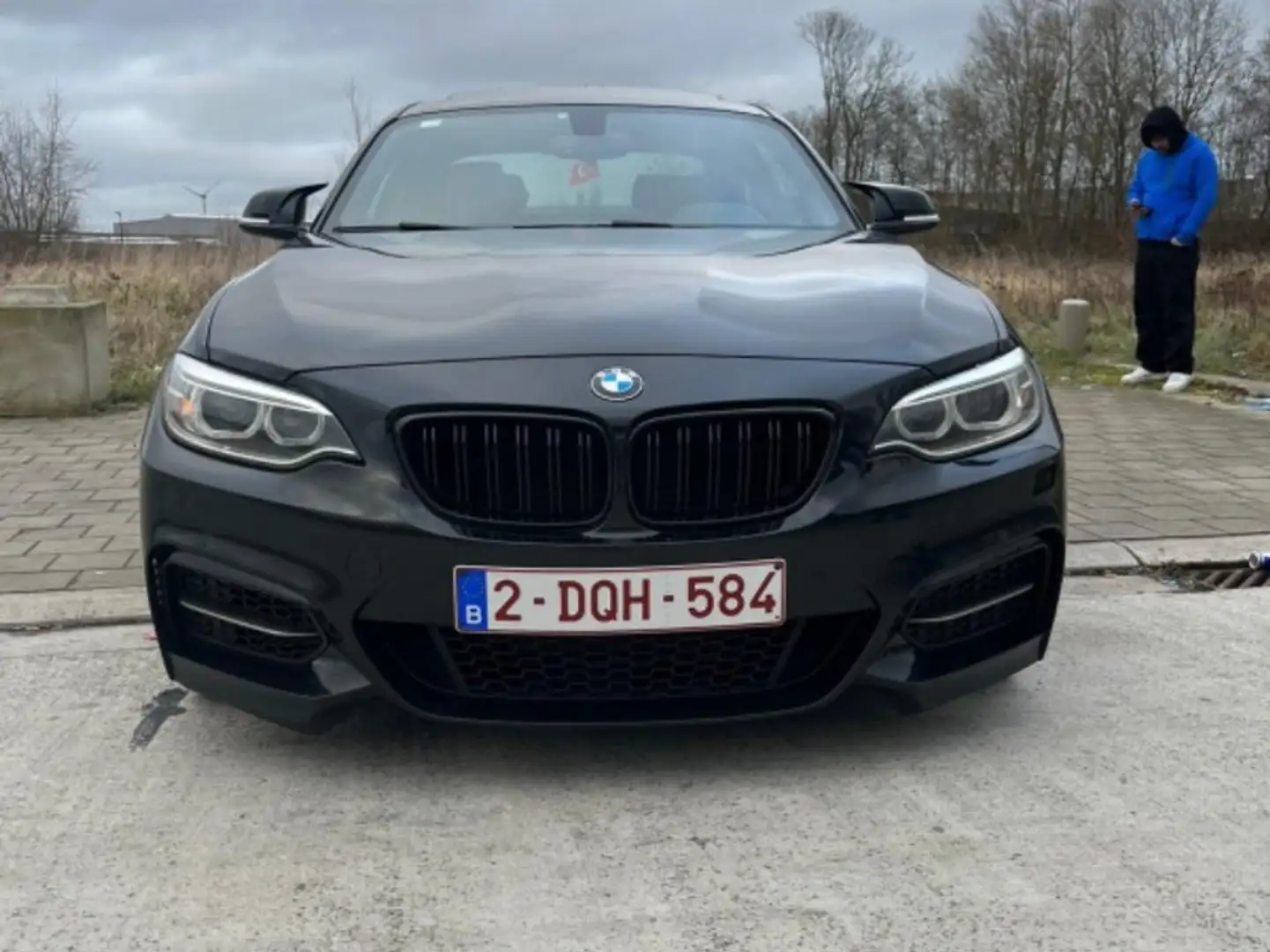 BMW 240 M240i Coupe Fekete - 1