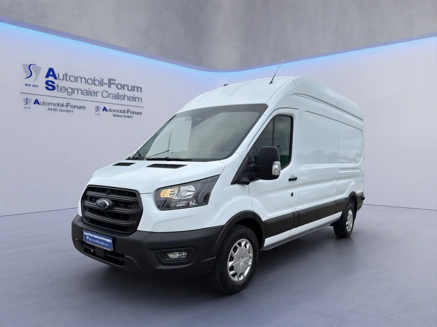 Ford Transit Kasten Trend 350L3H3 *EXPRESS-LINE-PAKET* Blanco - 2