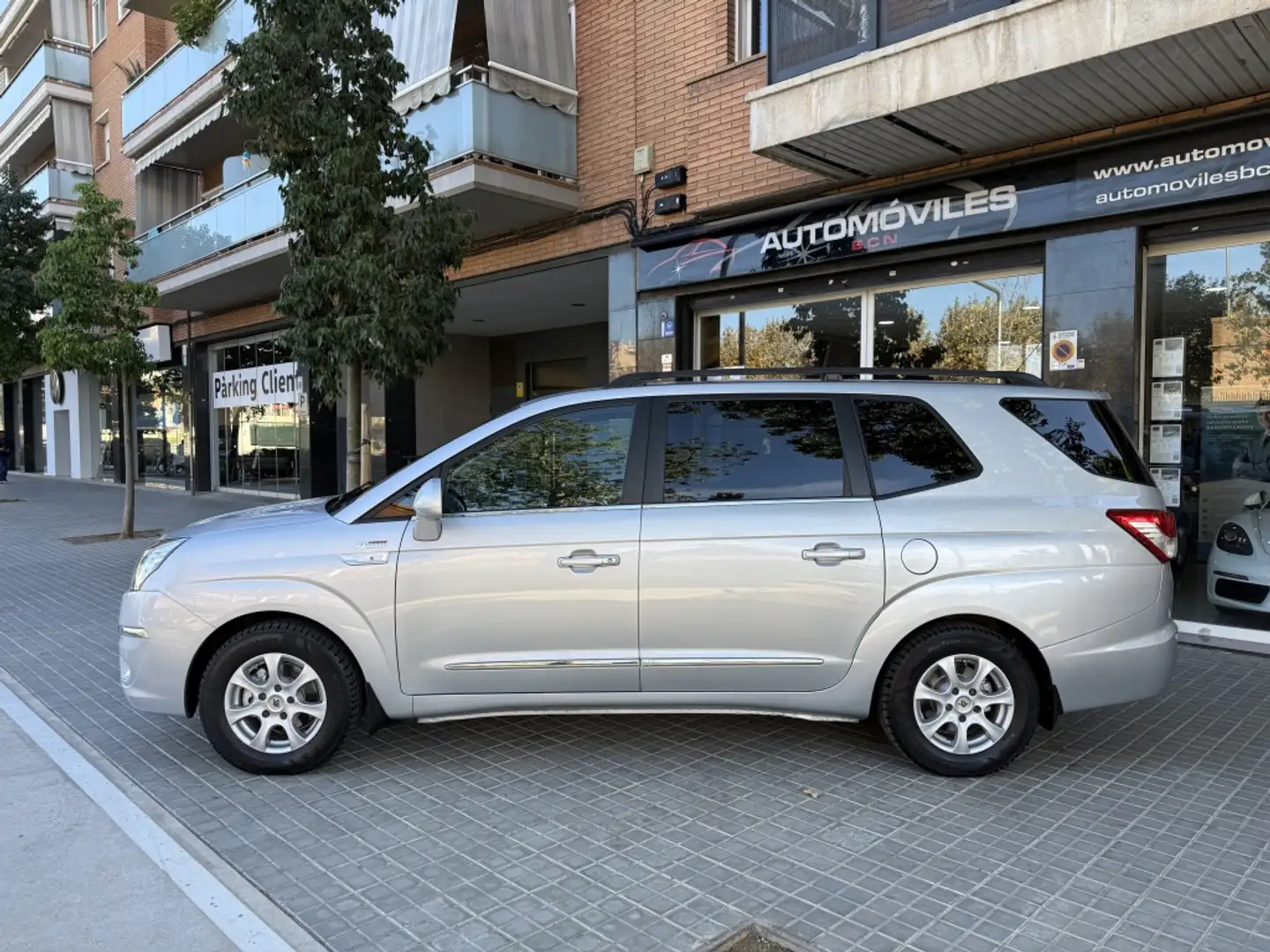 SsangYong Rodius D22T Limited Aut. AWD Серый - 2